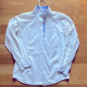 Girls Equine Couture Show shirt Size 10
